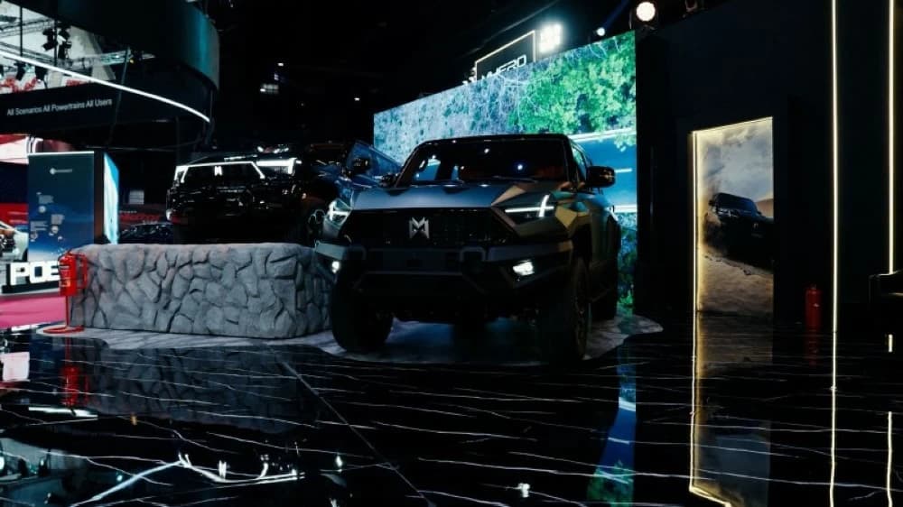 المملكة تستقبل علامتي MHERO وVOYAH الصينيتين في معرض الرياض